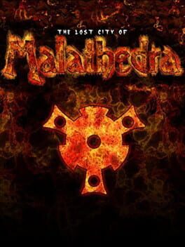The Lost City Of Malathedra Game Cover Artwork