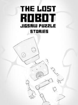 The Lost Robot: Jigsaw Puzzle Stories Game Cover Artwork