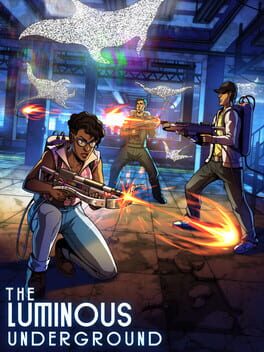 The Luminous Underground Game Cover Artwork