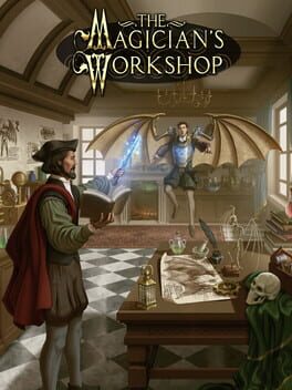 The Magician's Workshop Game Cover Artwork