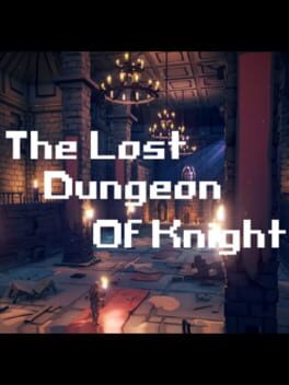 The lost dungeon of knight Game Cover Artwork