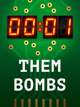 Them Bombs! Game Cover Artwork