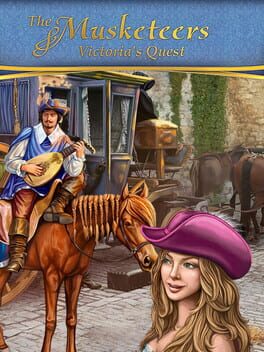The Musketeers: Victoria's Quest Game Cover Artwork