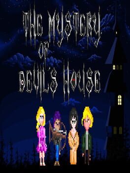 The Mystery of Devils House Game Cover Artwork