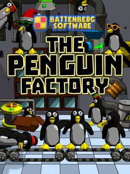The Penguin Factory Game Cover Artwork