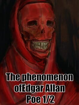 The Phenomenon of Edgar Allan Poe 1/2 Game Cover Artwork