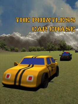 The Pointless Car Chase Game Cover Artwork