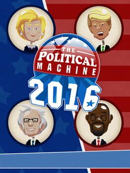 The Political Machine 2016 Game Cover Artwork