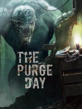 The Purge Day Game Cover Artwork