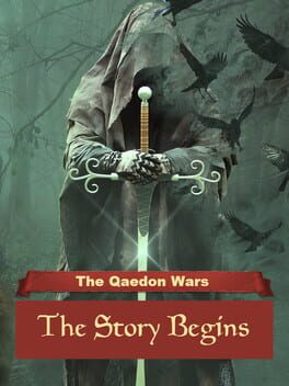 The Qaedon Wars - The Story Begins Game Cover Artwork
