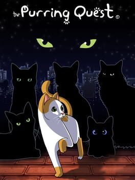 The Purring Quest Game Cover Artwork