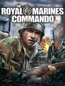 The Royal Marines Commando Game Cover Artwork