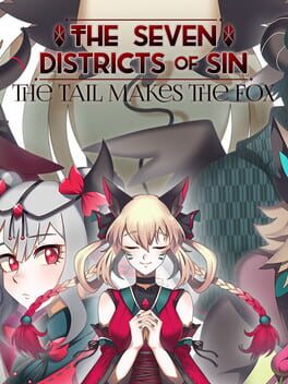 The Seven Districts of Sin: The Tail Makes the Fox - Episode 1 Game Cover Artwork
