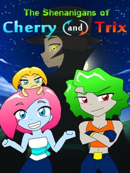 The Shenanigans of Cherry and Trix Game Cover Artwork