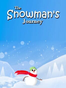 The Snowman's Journey Game Cover Artwork