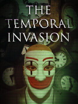 The Temporal Invasion Game Cover Artwork