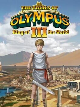The Trials of Olympus III: King of the World Game Cover Artwork