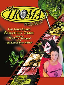 The Troma Project Game Cover Artwork