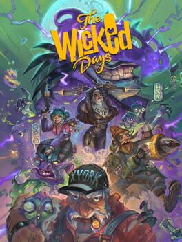 The Wicked Days Game Cover Artwork