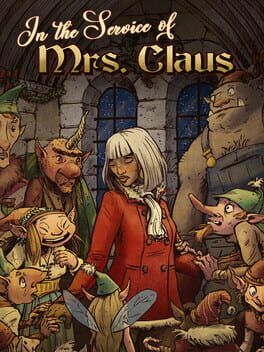 In the Service of Mrs. Claus Game Cover Artwork