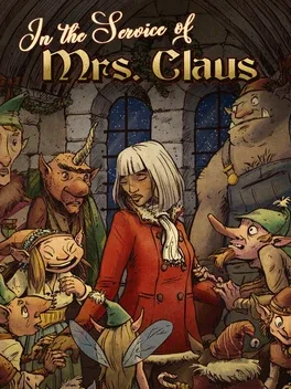 In the Service of Mrs. Claus game cover