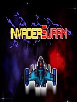 InvaderSwarm Game Cover Artwork