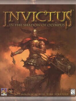 Invictus: In The Shadow of Olympus Game Cover Artwork