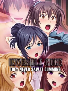 Invisible Cock: They never saw it cumming! Game Cover Artwork