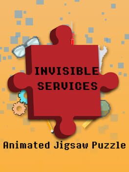 Invisible Services: Pixel Art Jigsaw Puzzle