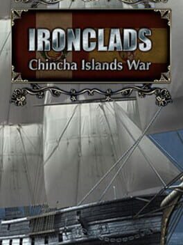 Ironclads: Chincha Islands War 1866 Game Cover Artwork