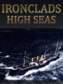Ironclads: High Seas Game Cover Artwork