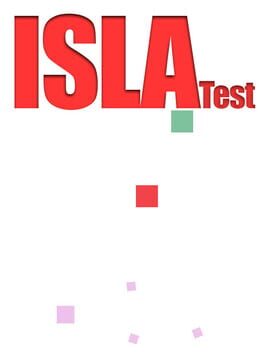 ISLA test Game Cover Artwork