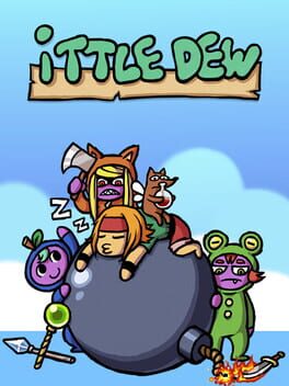 Ittle Dew Game Cover Artwork