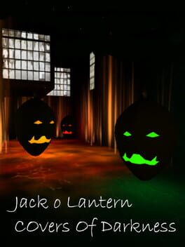 Jack-O-Lantern Covers of Darkness Game Cover Artwork