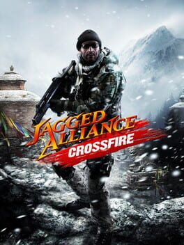 Jagged Alliance: Crossfire Game Cover Artwork