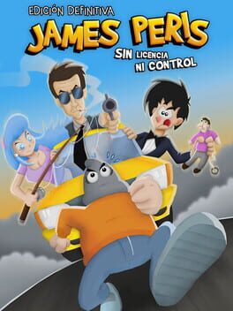 James Peris: Sin licencia ni control - Edición definitiva Game Cover Artwork