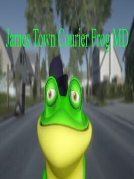 James Town Courier Frog MD Game Cover Artwork