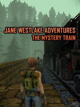 Jane Westlake Adventures - The Mystery Train Game Cover Artwork