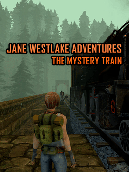 Jane Westlake Adventures - The Mystery Train