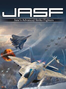 JASF: Jane's Advanced Strike Fighters Game Cover Artwork