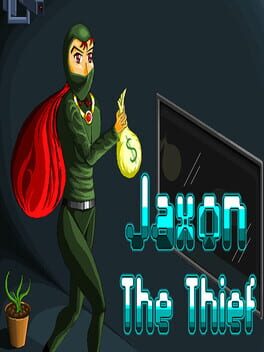 Jaxon the Thief Game Cover Artwork