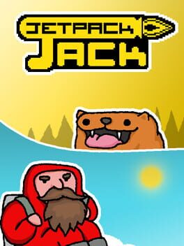 Jetpack Jack Game Cover Artwork