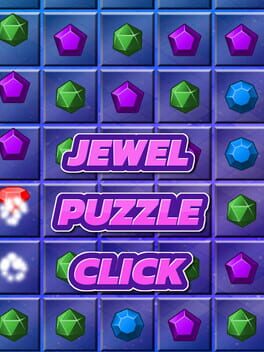 Jewel Puzzle Click Game Cover Artwork