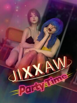 Jixxaw: Party Time Game Cover Artwork
