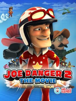 Joe Danger 2: The Movie Game Cover Artwork