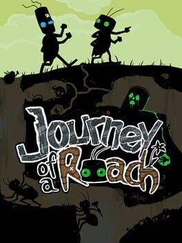 Journey of a Roach Game Cover Artwork