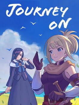 Journey On Game Cover Artwork