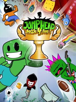 JumpHead: Battle4Fun! Game Cover Artwork