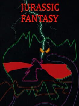 Jurassic Fantasy Game Cover Artwork
