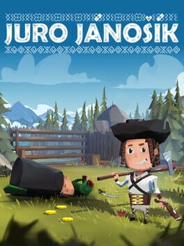 Juro Janosik Game Cover Artwork